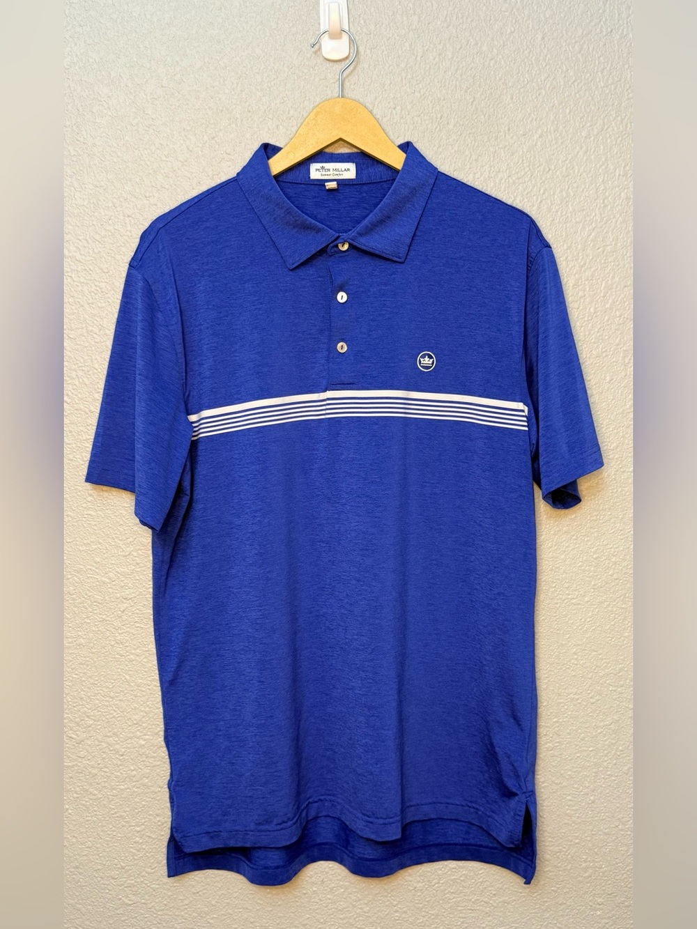 Peter Millar | Miles Performance Jersey Polo | Size Medium
